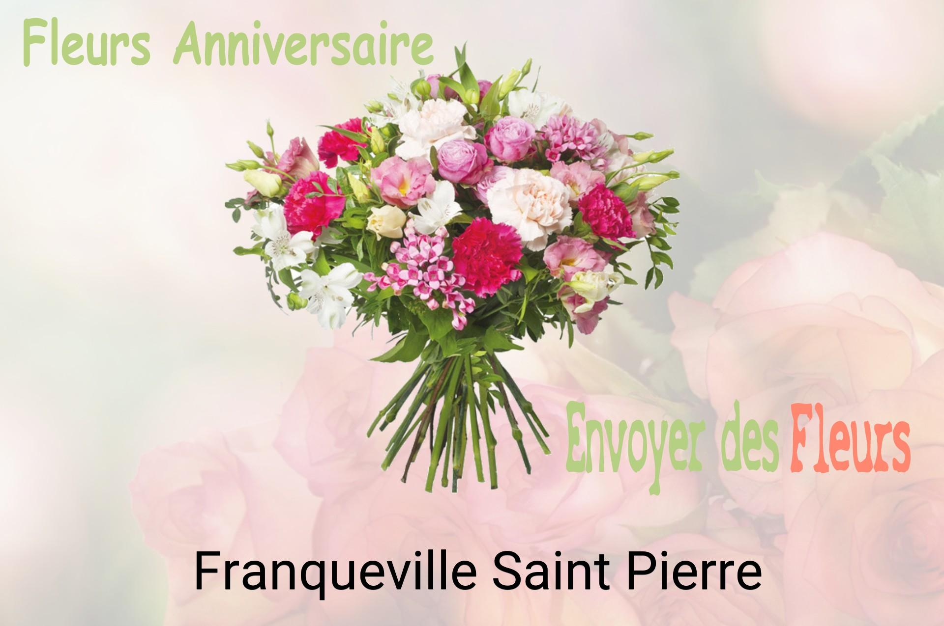 Bouquet de fleurs d’anniversaire livré à Franqueville-Saint-Pierre