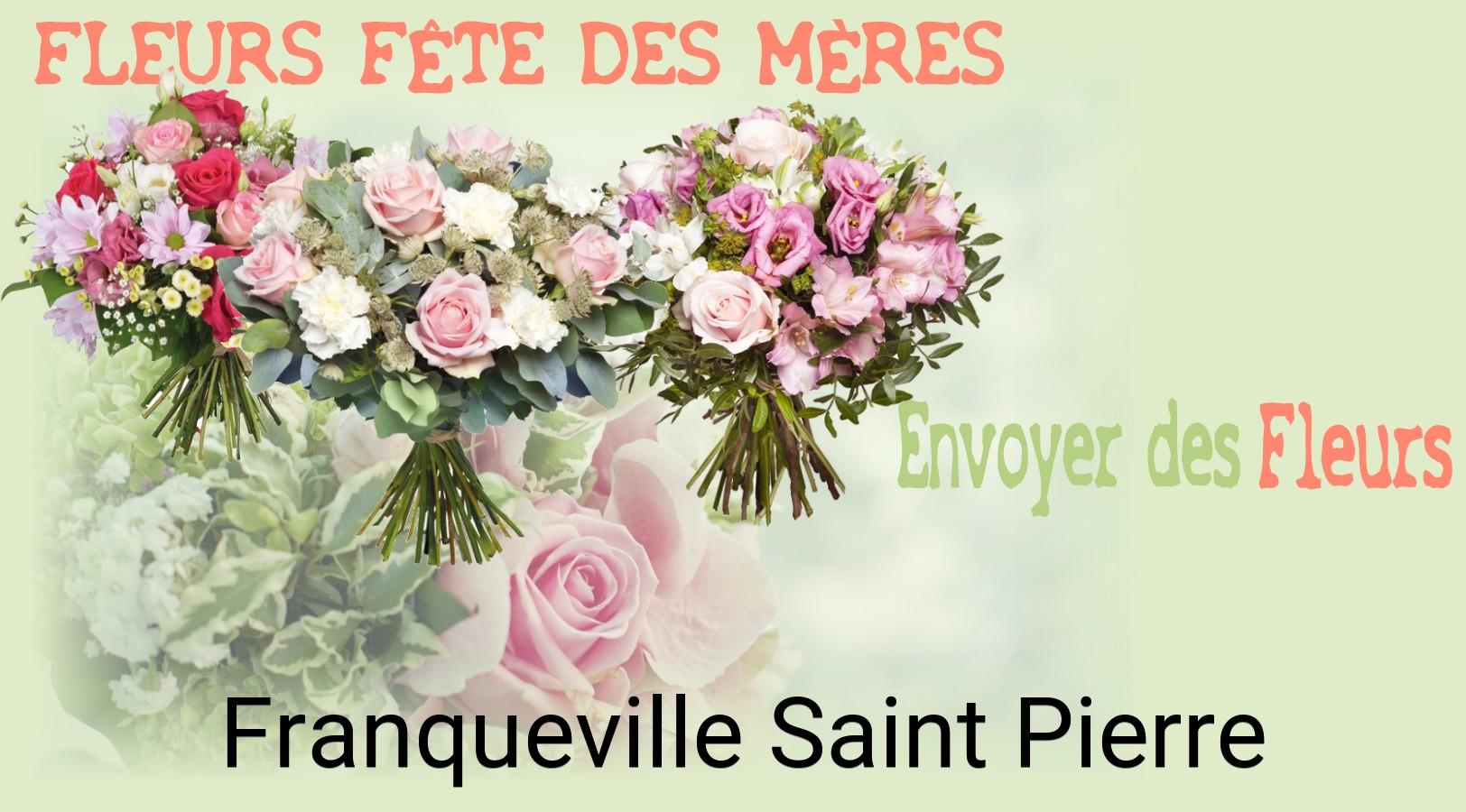 Bouquet de Fête des Mères livré à Franqueville-Saint-Pierre